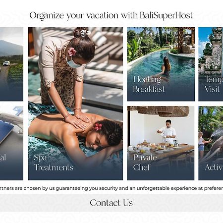 Villa Black Pearl By Balisuperhost Ubud Exteriér fotografie
