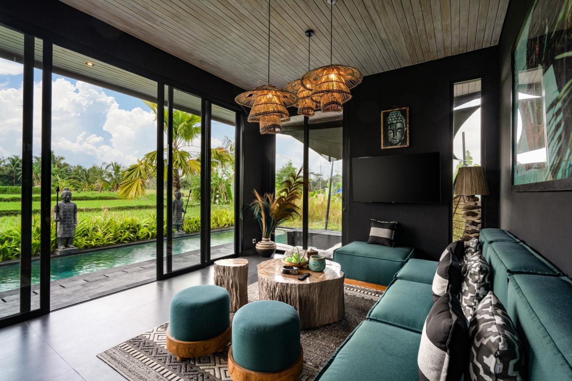 Villa Black Pearl By Balisuperhost Ubud Exteriér fotografie